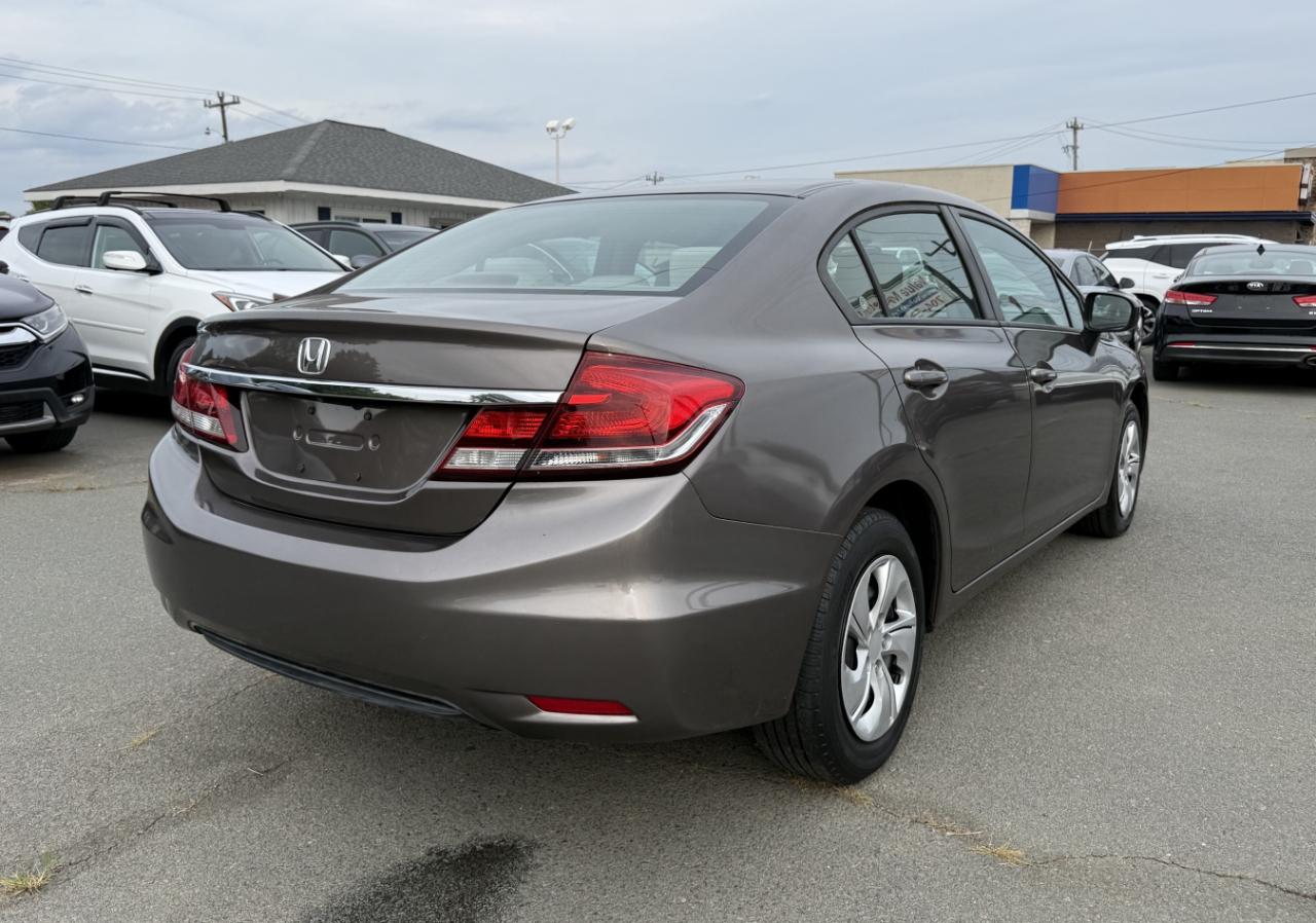 Honda Civic LX Sedan CVT 2014