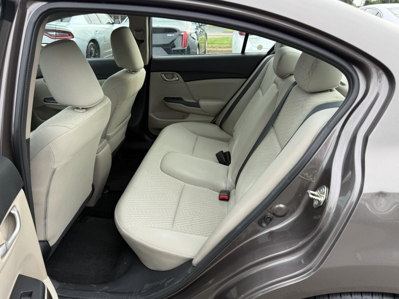 Honda Civic LX Sedan CVT 2014