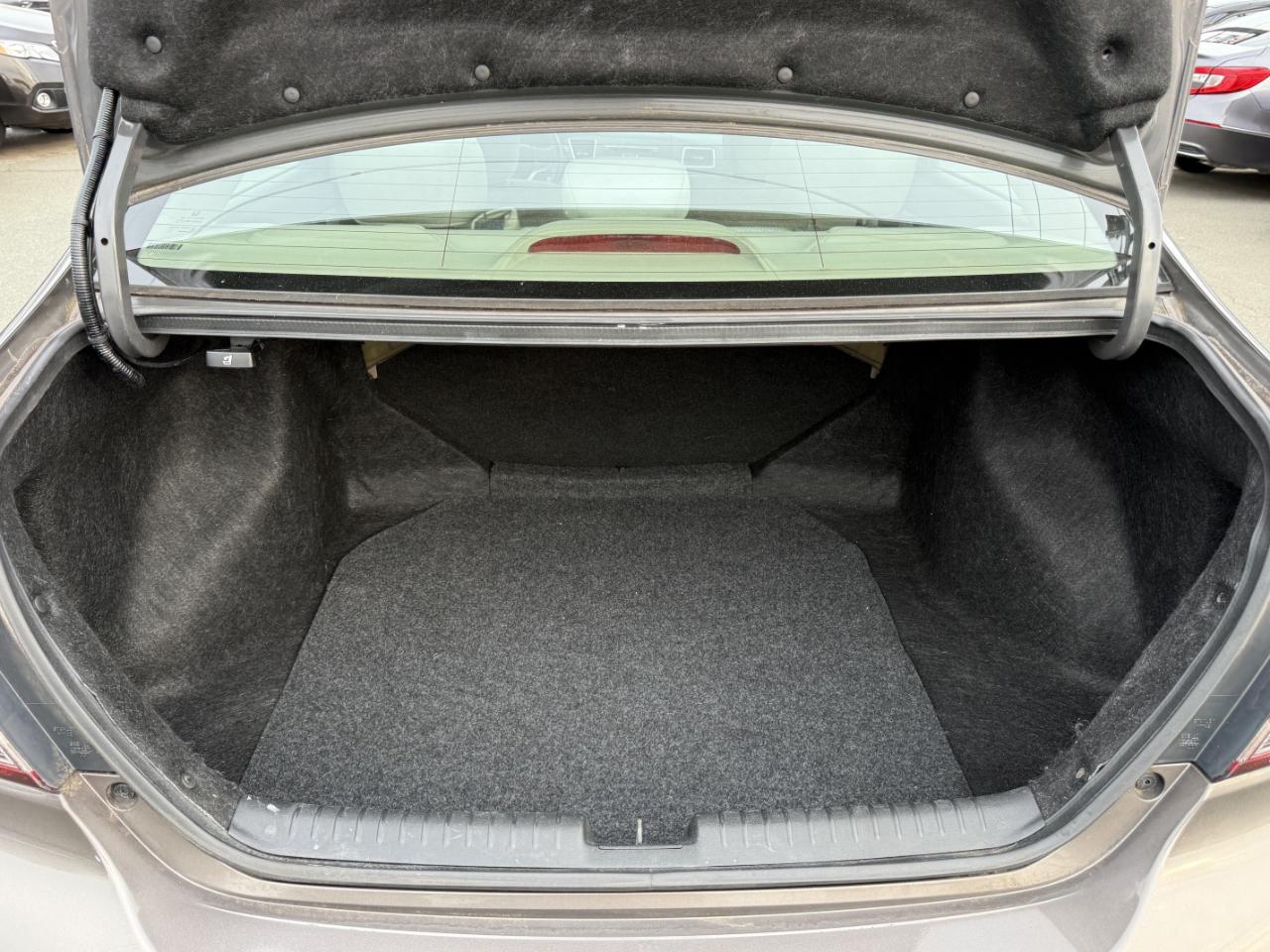 Honda Civic LX Sedan CVT 2014