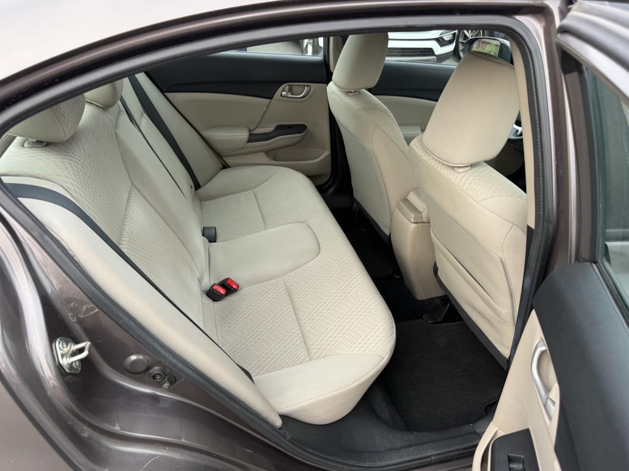 Honda Civic LX Sedan CVT 2014