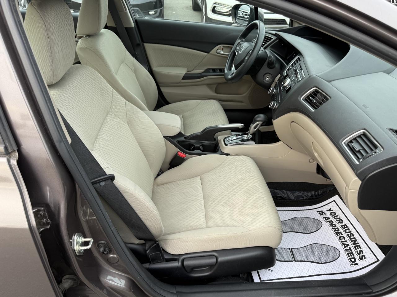 Honda Civic LX Sedan CVT 2014