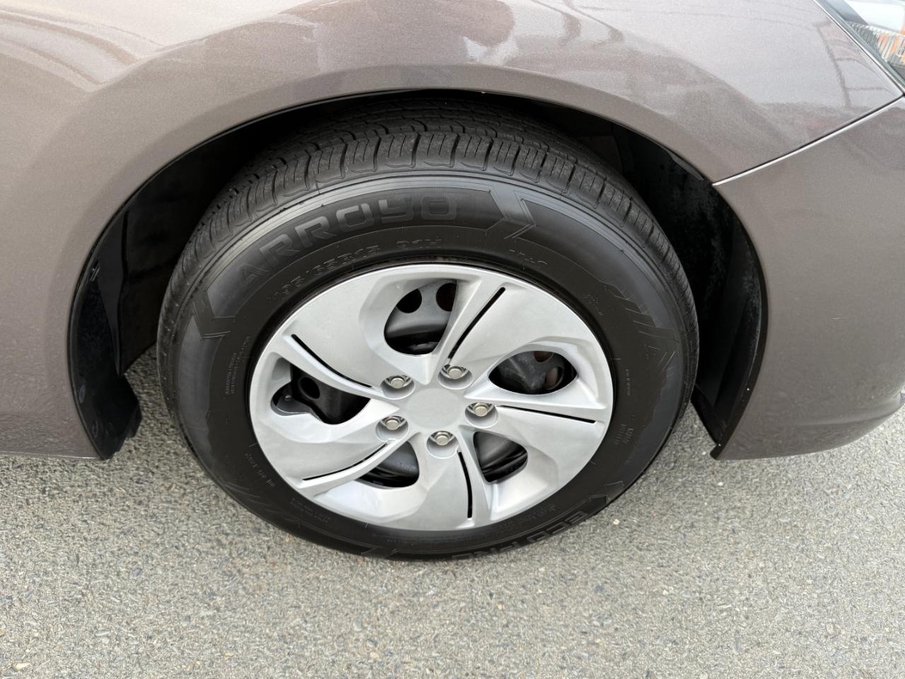Honda Civic LX Sedan CVT 2014