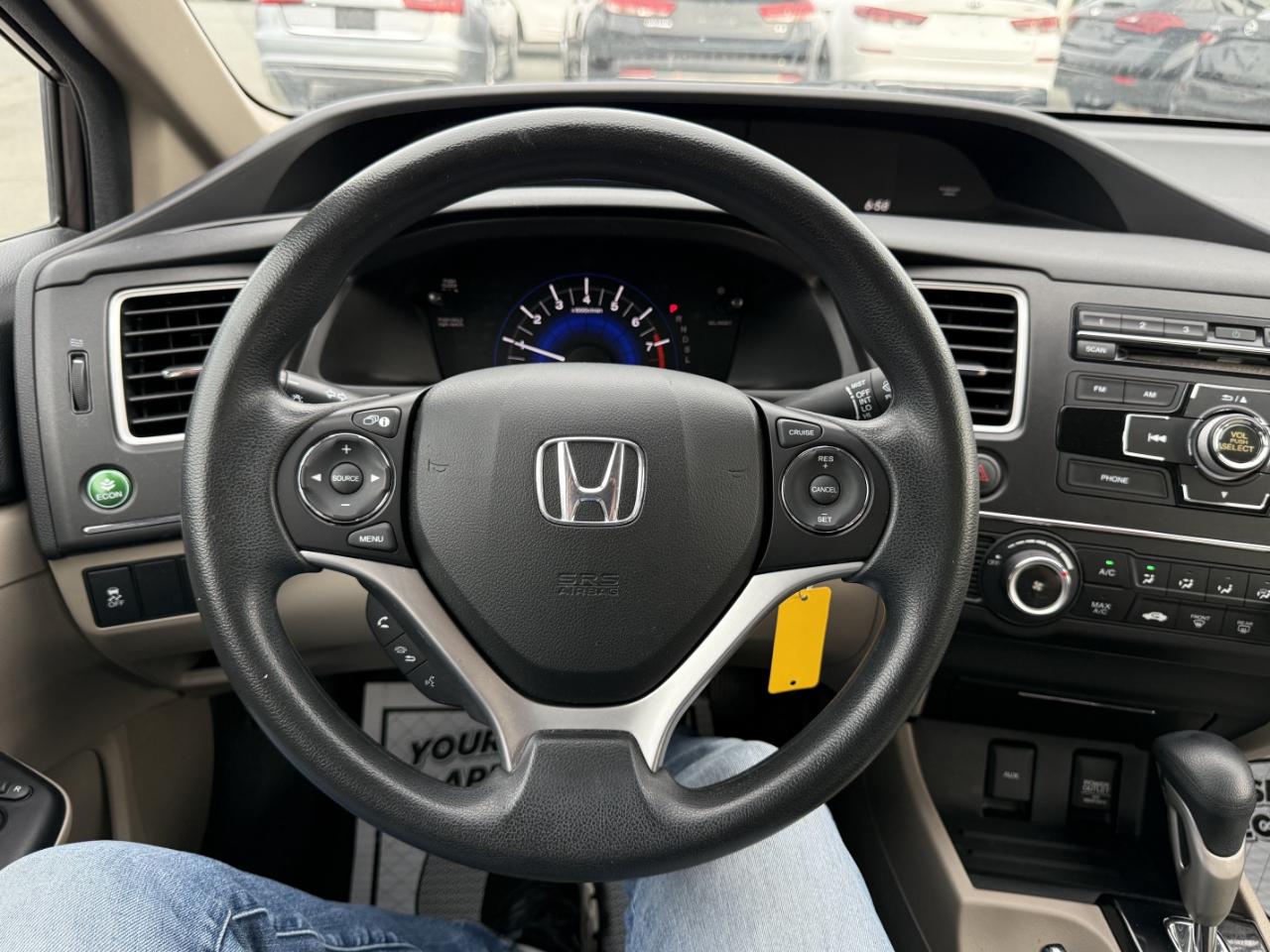 Honda Civic LX Sedan CVT 2014