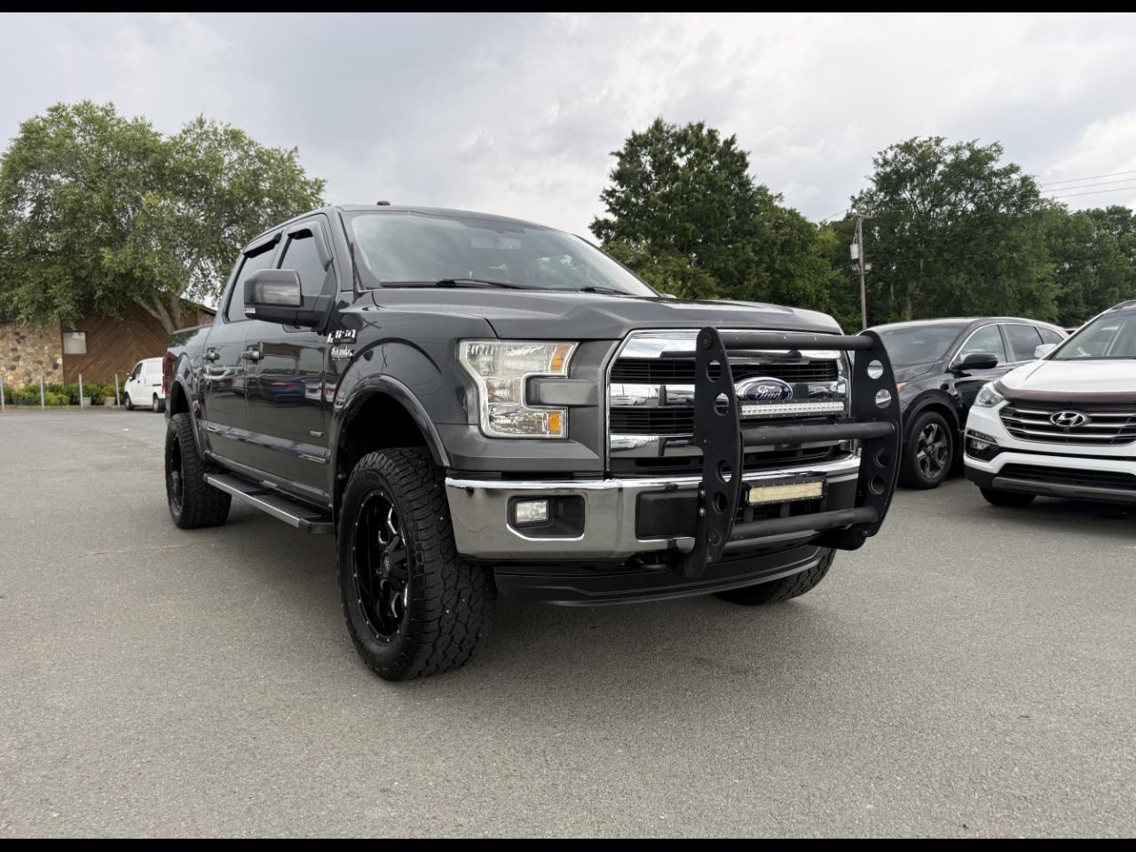 Ford F-150 Lariat SuperCrew 5.5-ft. Bed 4WD 2016