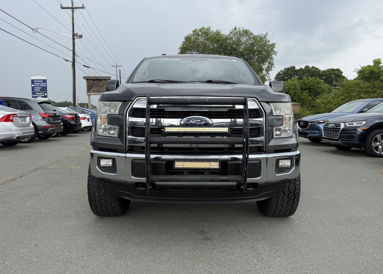Ford F-150 Lariat SuperCrew 5.5-ft. Bed 4WD 2016