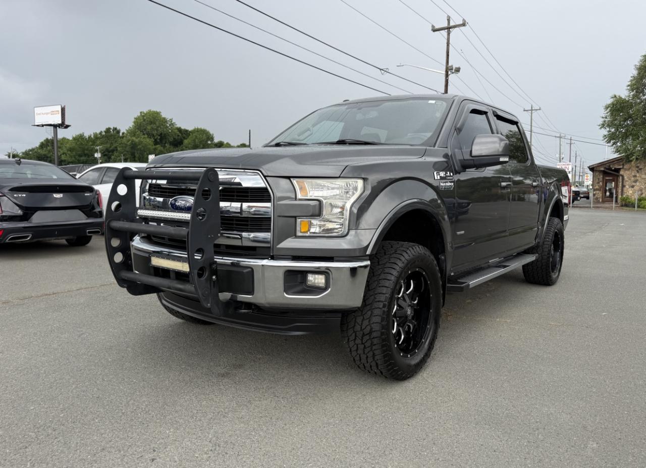 Ford F-150 Lariat SuperCrew 5.5-ft. Bed 4WD 2016