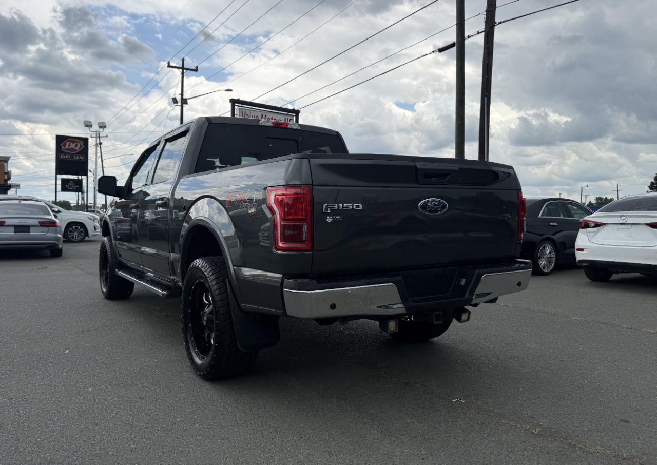 Ford F-150 Lariat SuperCrew 5.5-ft. Bed 4WD 2016