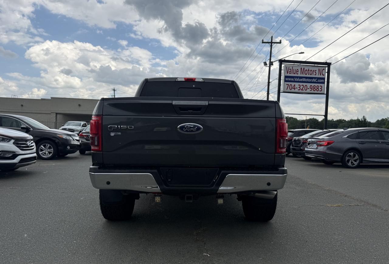 Ford F-150 Lariat SuperCrew 5.5-ft. Bed 4WD 2016