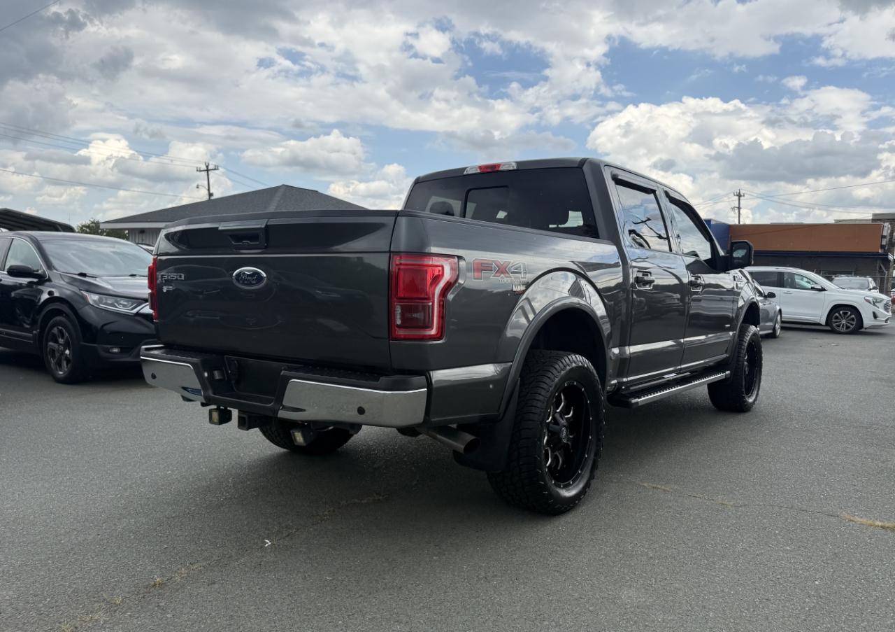 Ford F-150 Lariat SuperCrew 5.5-ft. Bed 4WD 2016
