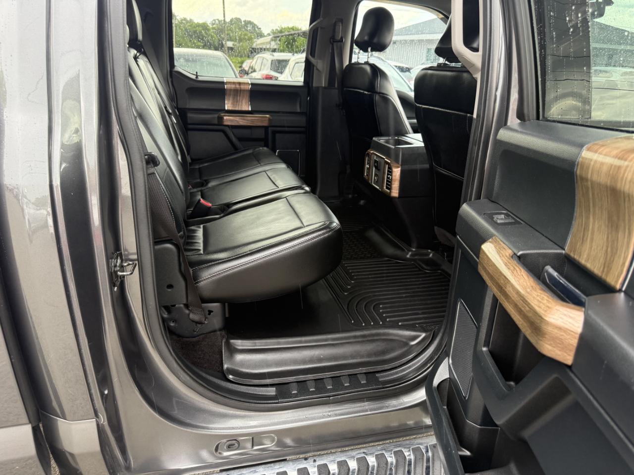 Ford F-150 Lariat SuperCrew 5.5-ft. Bed 4WD 2016