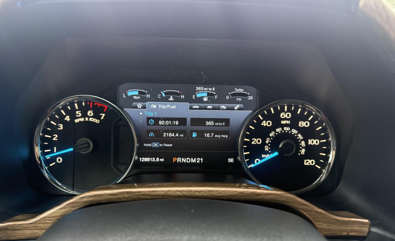 Ford F-150 Lariat SuperCrew 5.5-ft. Bed 4WD 2016
