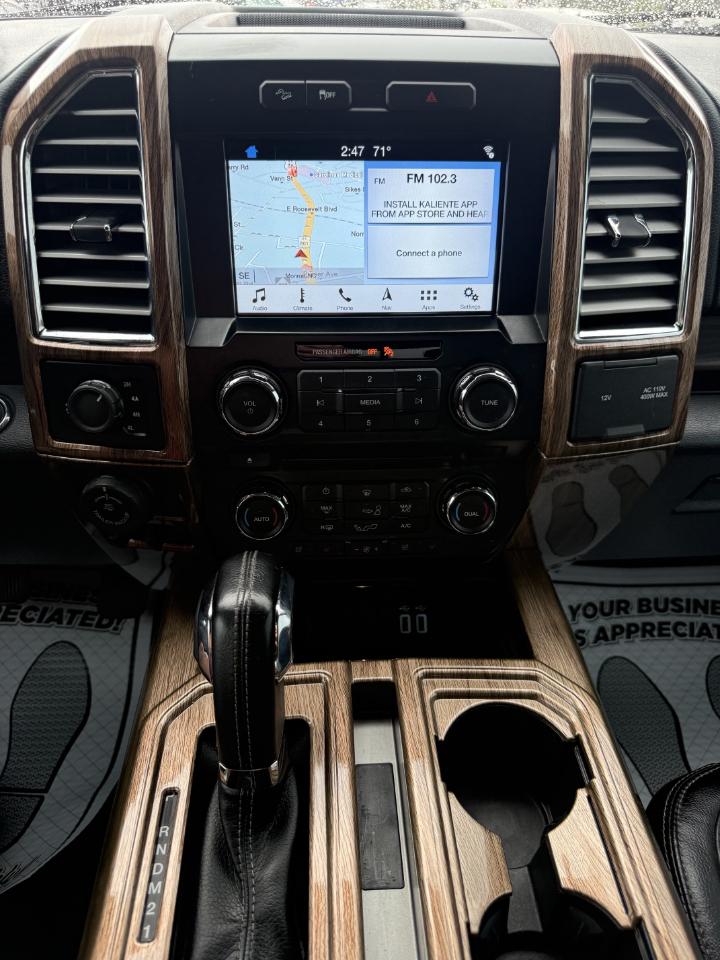 Ford F-150 Lariat SuperCrew 5.5-ft. Bed 4WD 2016
