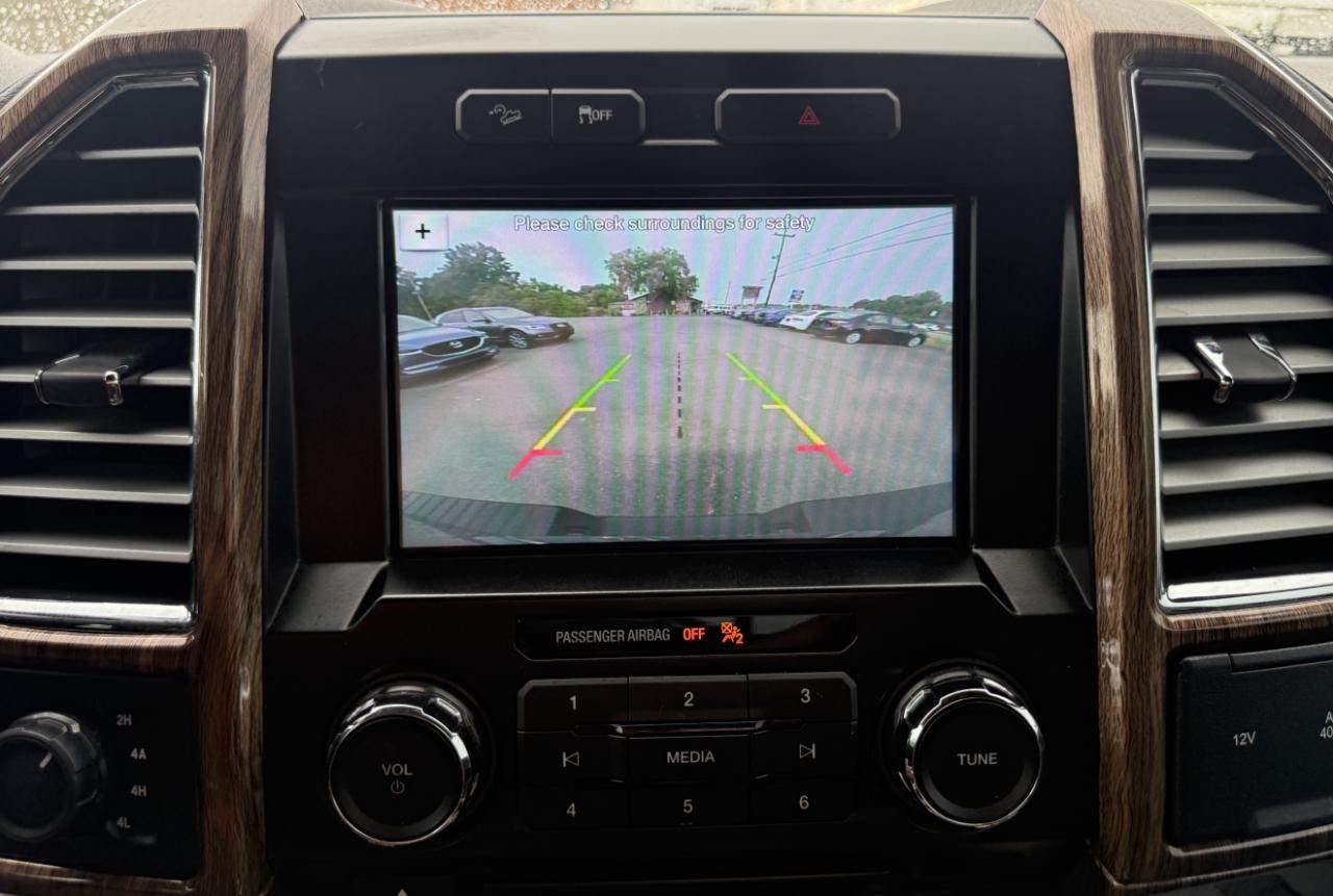 Ford F-150 Lariat SuperCrew 5.5-ft. Bed 4WD 2016