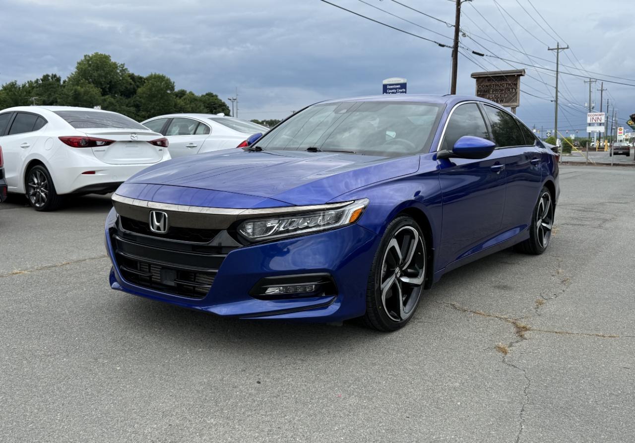 Honda Accord Sport CVT 2018