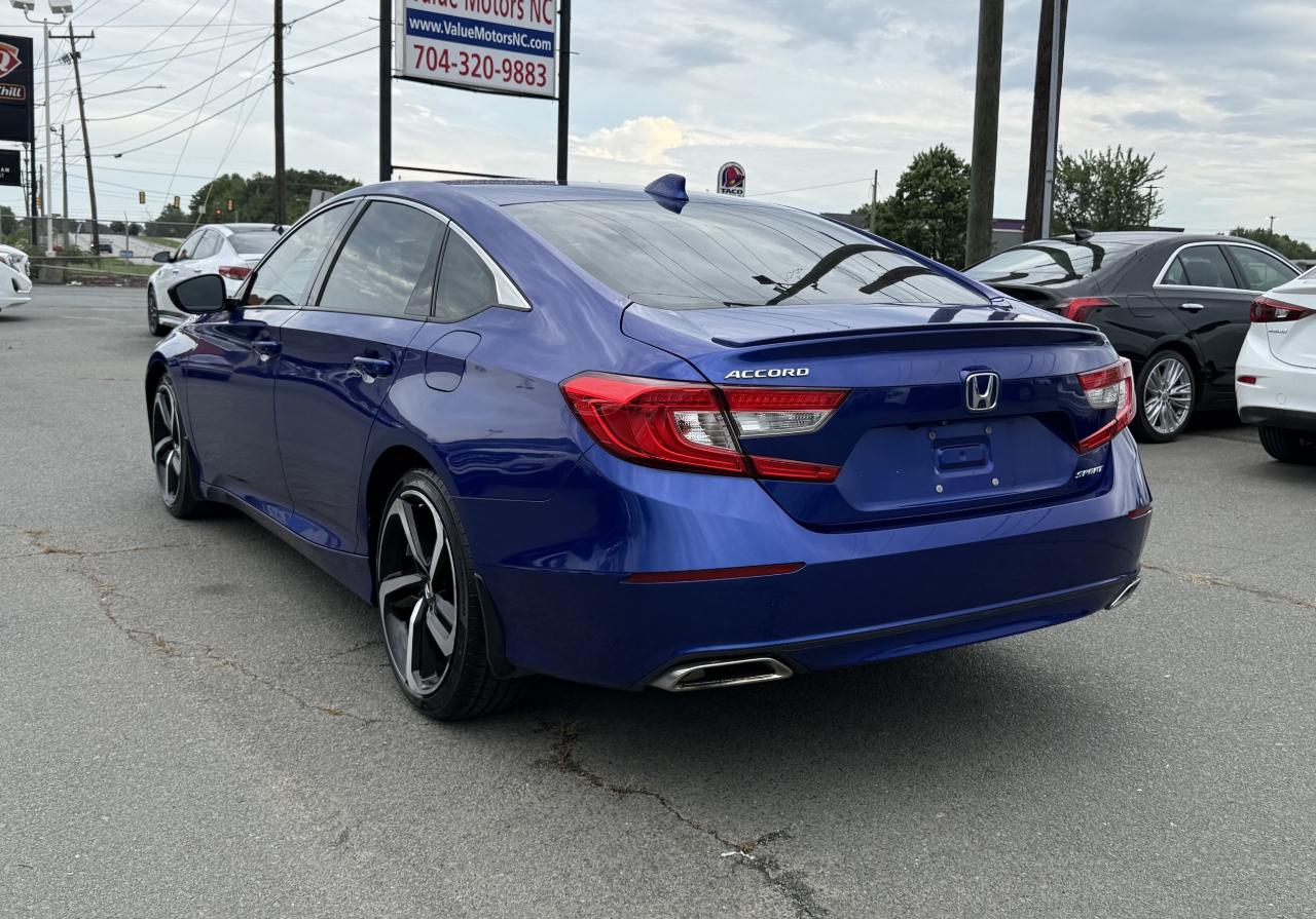 Honda Accord Sport CVT 2018