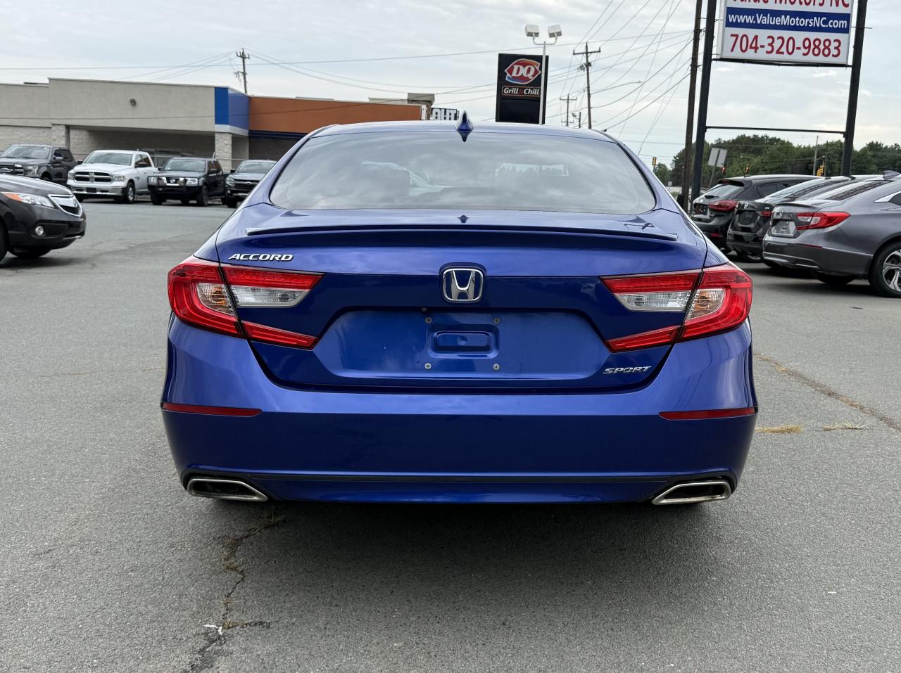 Honda Accord Sport CVT 2018