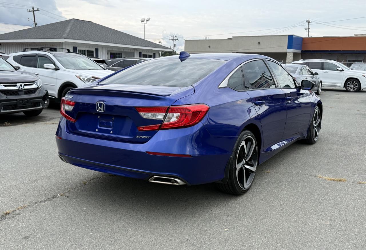 Honda Accord Sport CVT 2018