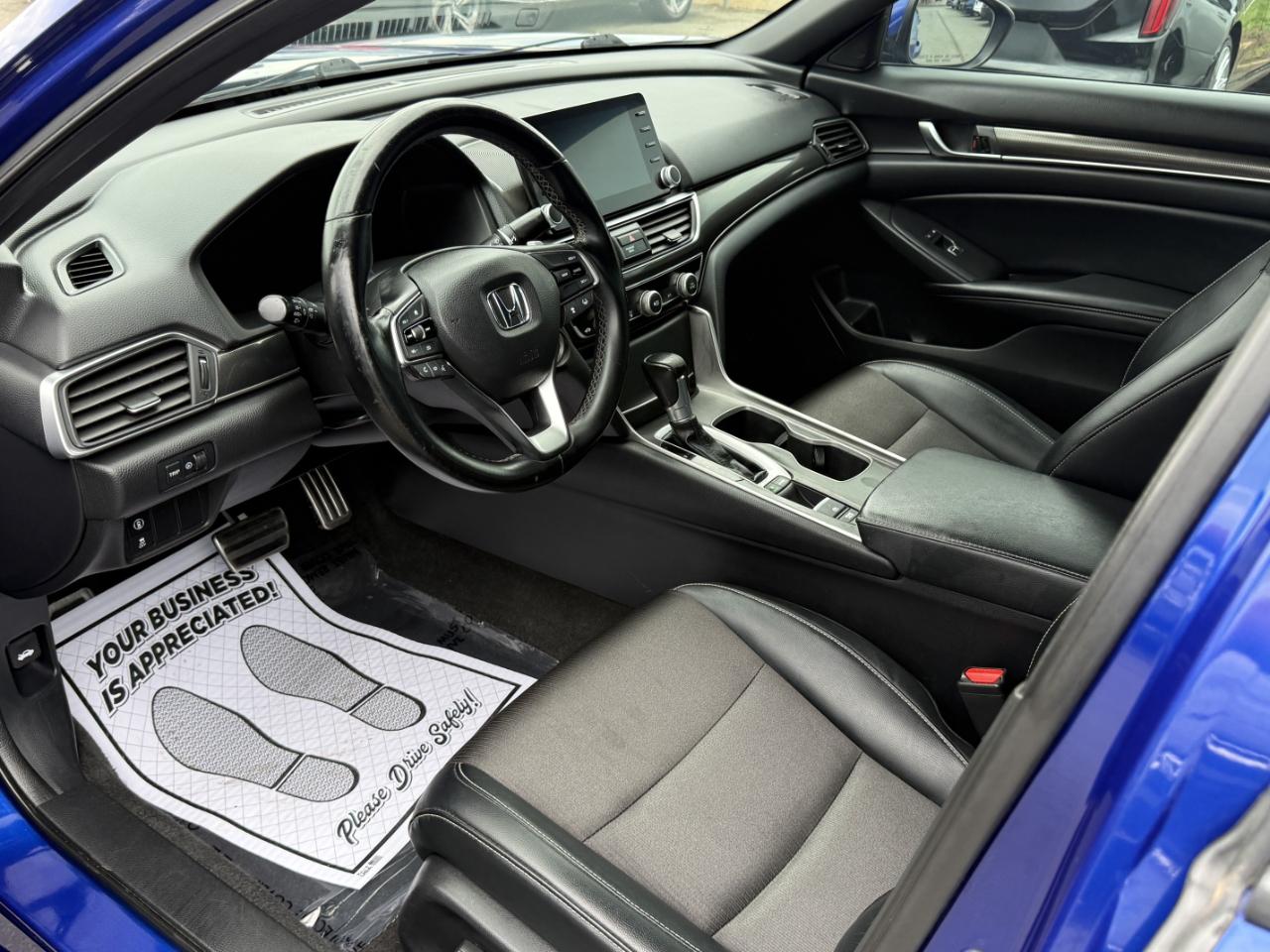 Honda Accord Sport CVT 2018