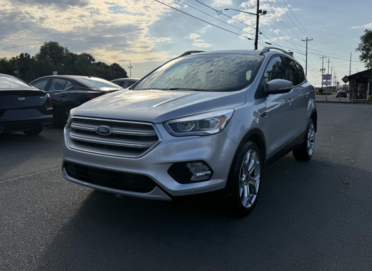 Ford Escape Titanium FWD 2019
