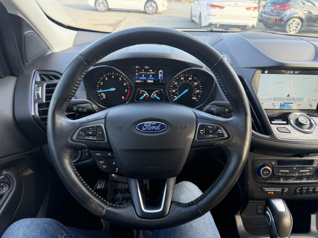 Ford Escape Titanium FWD 2019