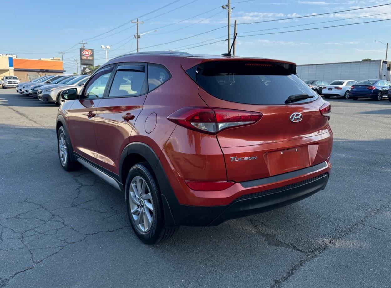 Hyundai Tucson SE 2017