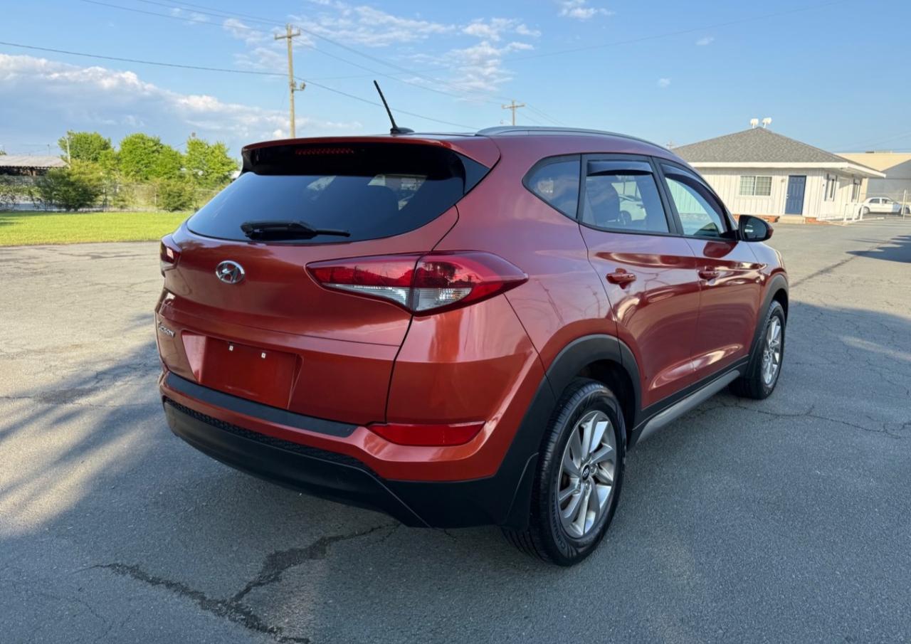 Hyundai Tucson SE 2017