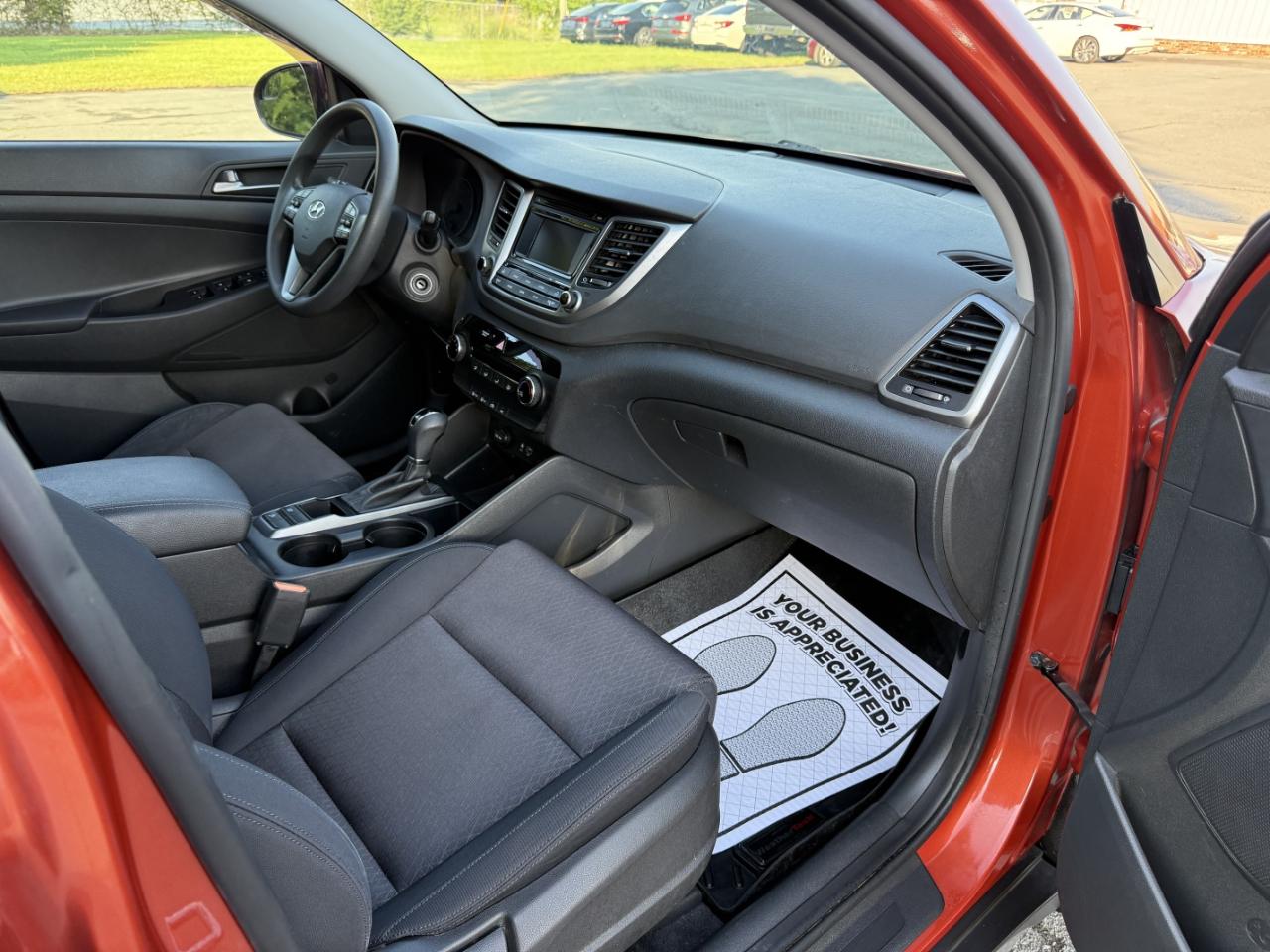 Hyundai Tucson SE 2017