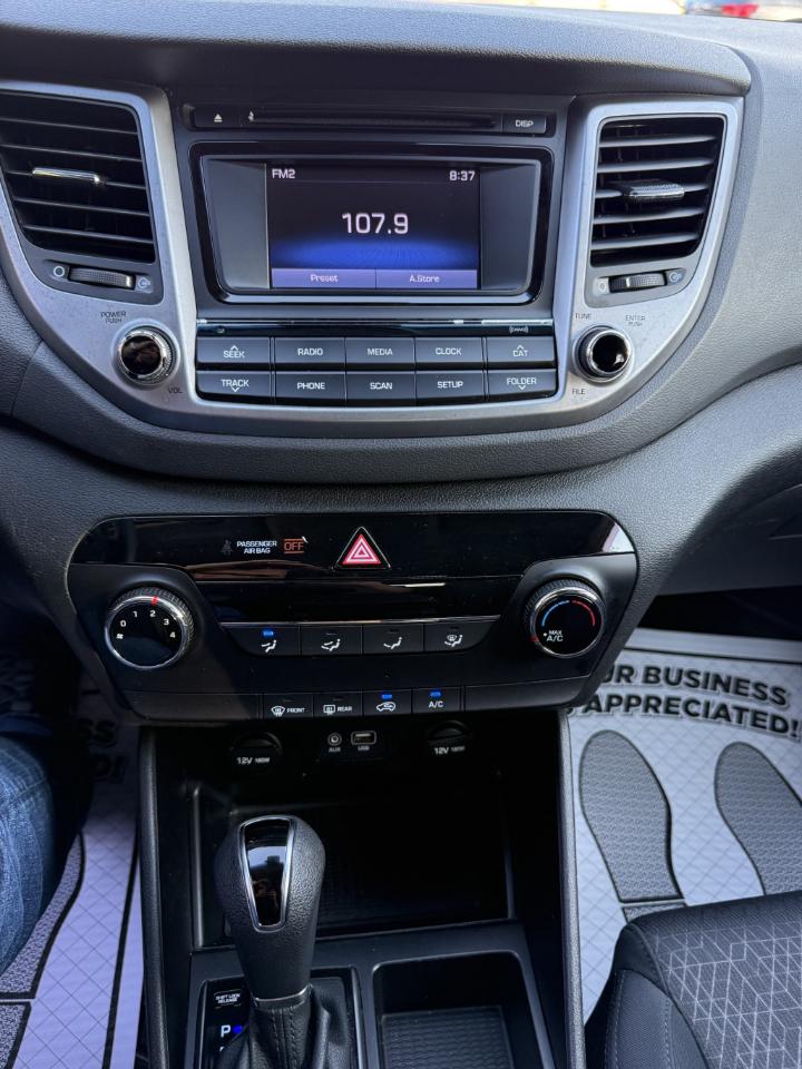 Hyundai Tucson SE 2017