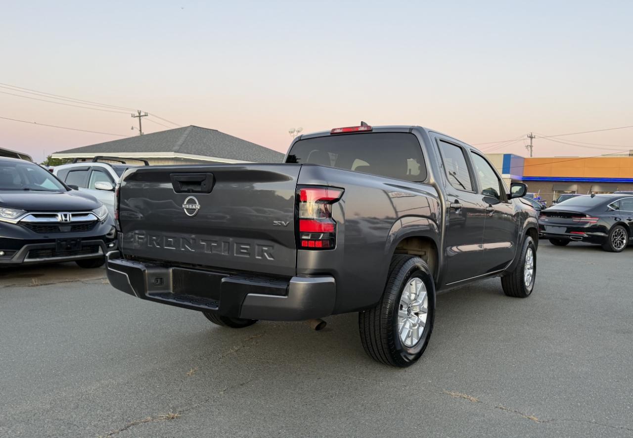 Nissan Frontier SV Crew Cab 2WD 2022