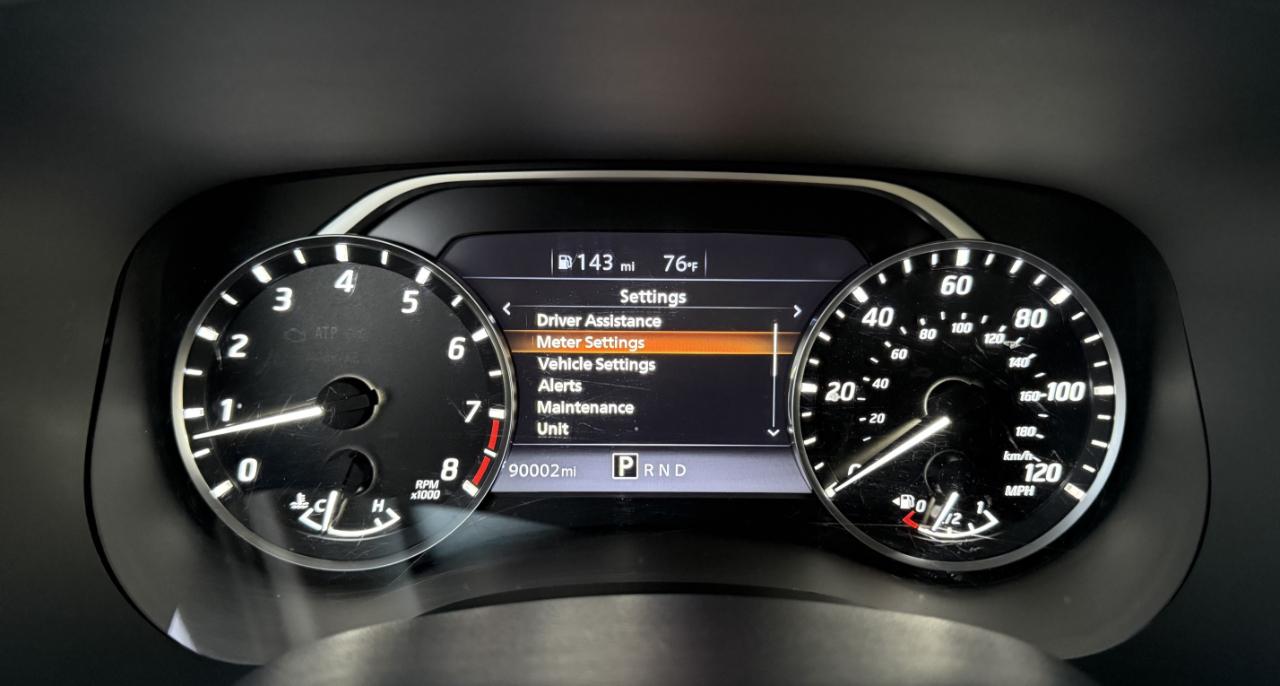 Nissan Frontier SV Crew Cab 2WD 2022