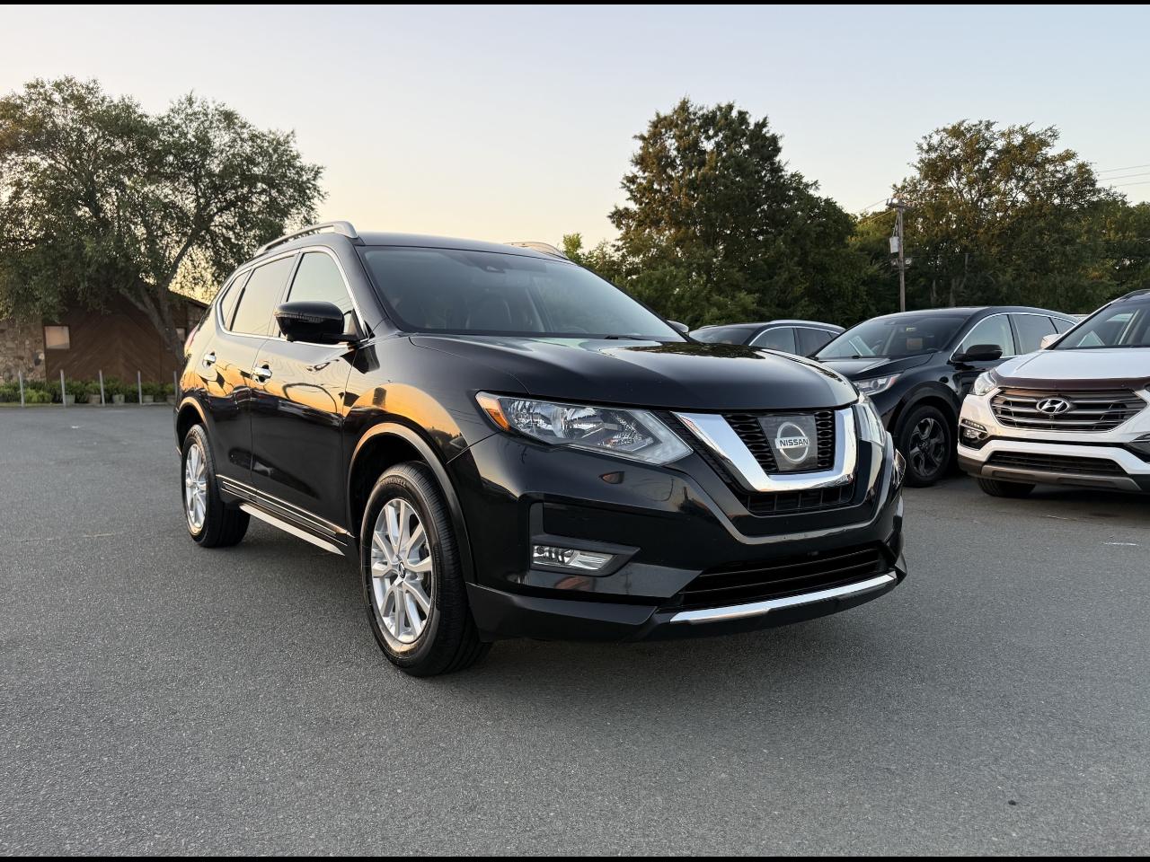 Nissan Rogue SL AWD 2017