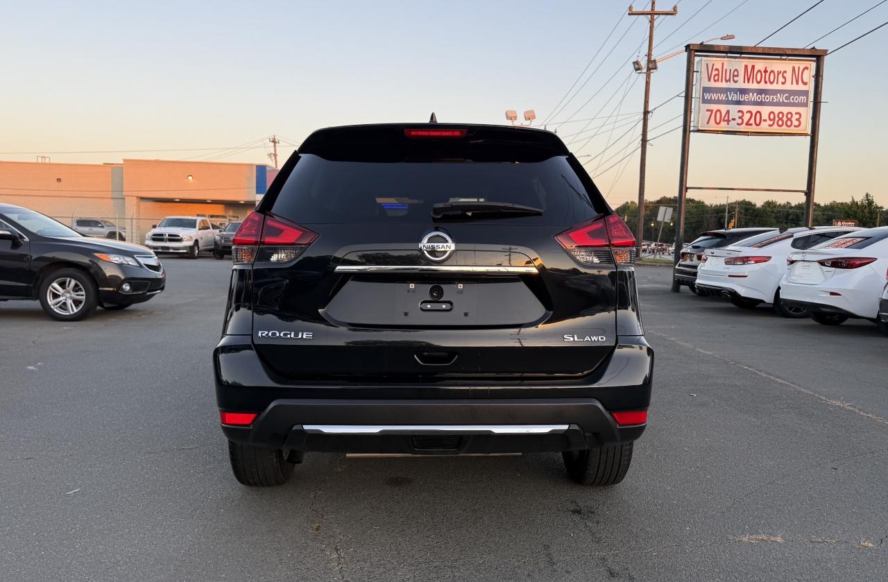 Nissan Rogue SL AWD 2017