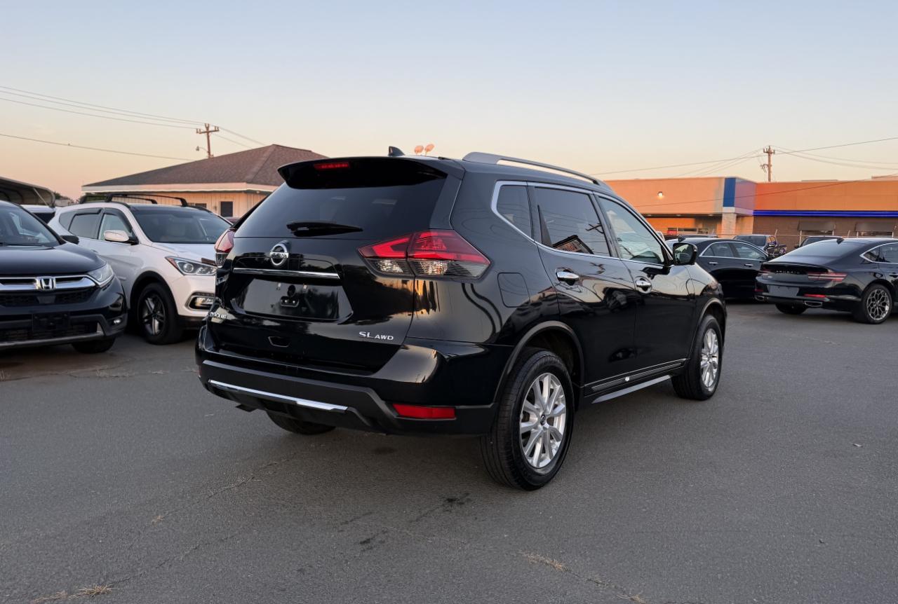 Nissan Rogue SL AWD 2017