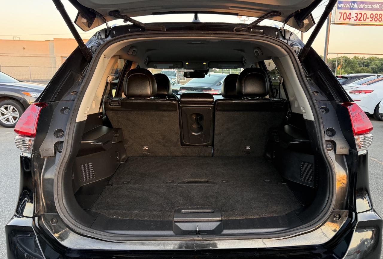 Nissan Rogue SL AWD 2017
