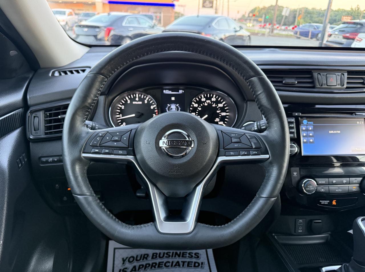 Nissan Rogue SL AWD 2017