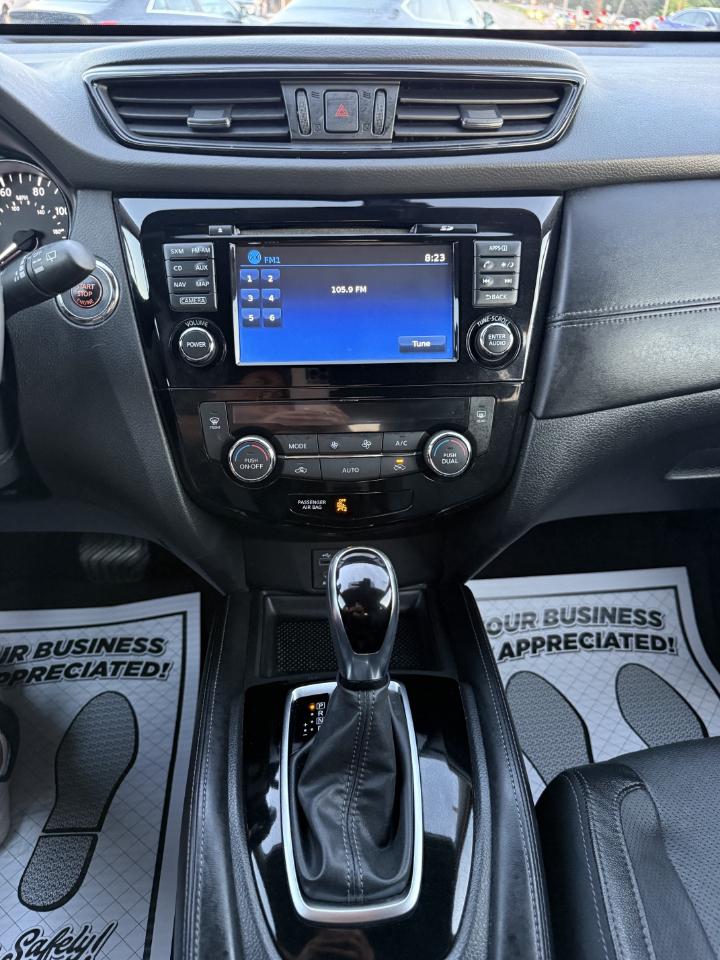 Nissan Rogue SL AWD 2017