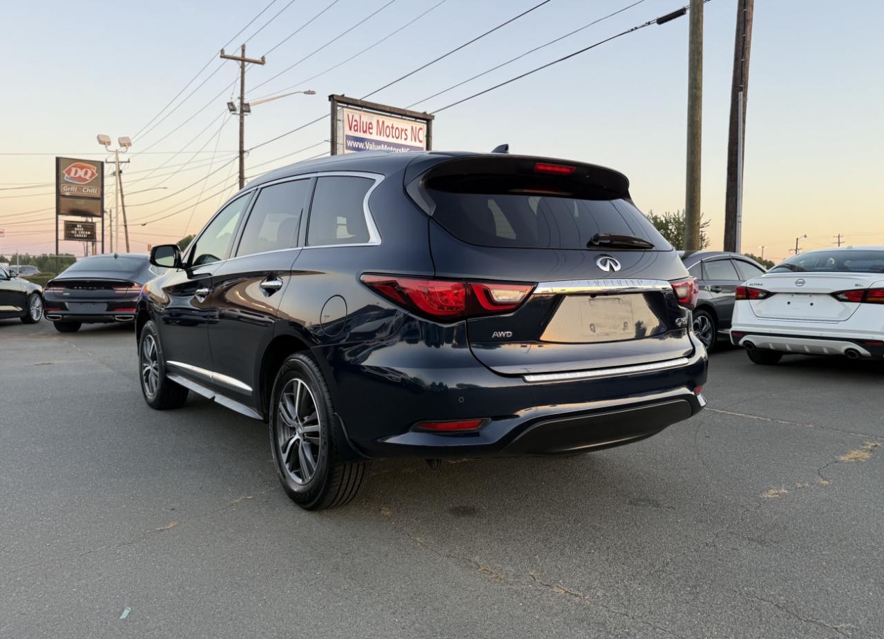 Infiniti QX60 PURE AWD 2019