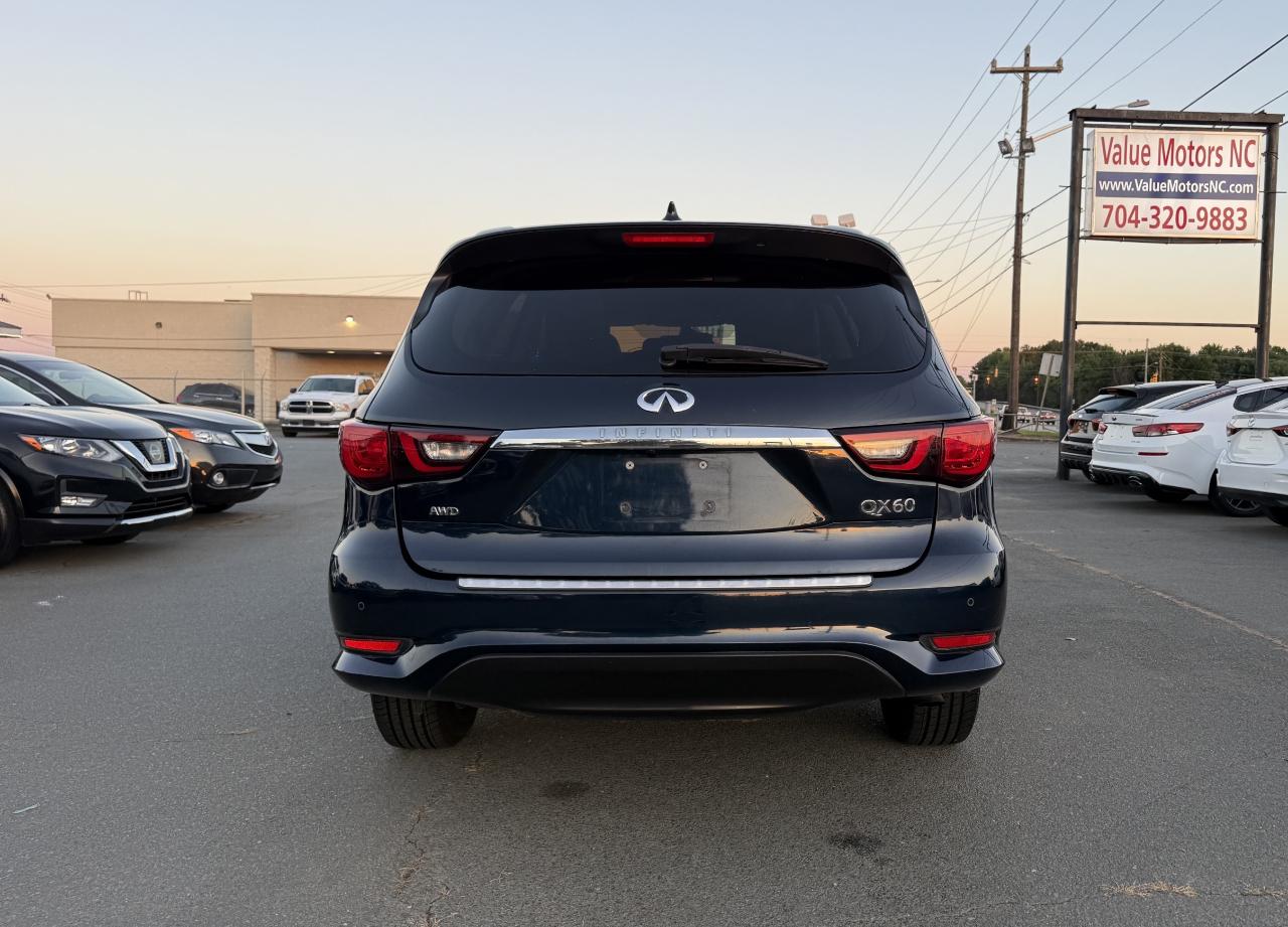 Infiniti QX60 PURE AWD 2019