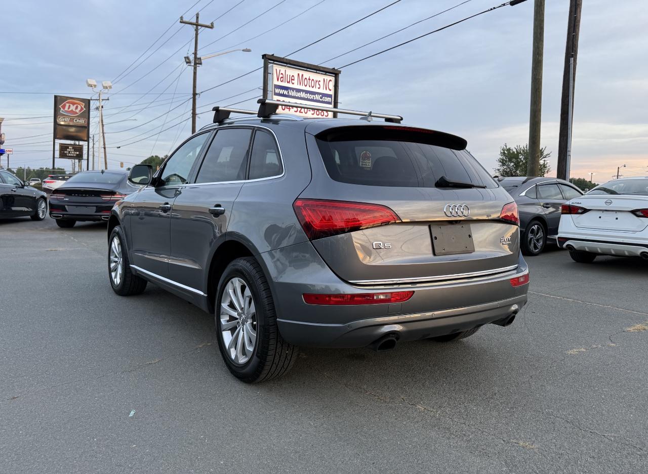 Audi Q5 2.0T Premium Plus quattro 2016