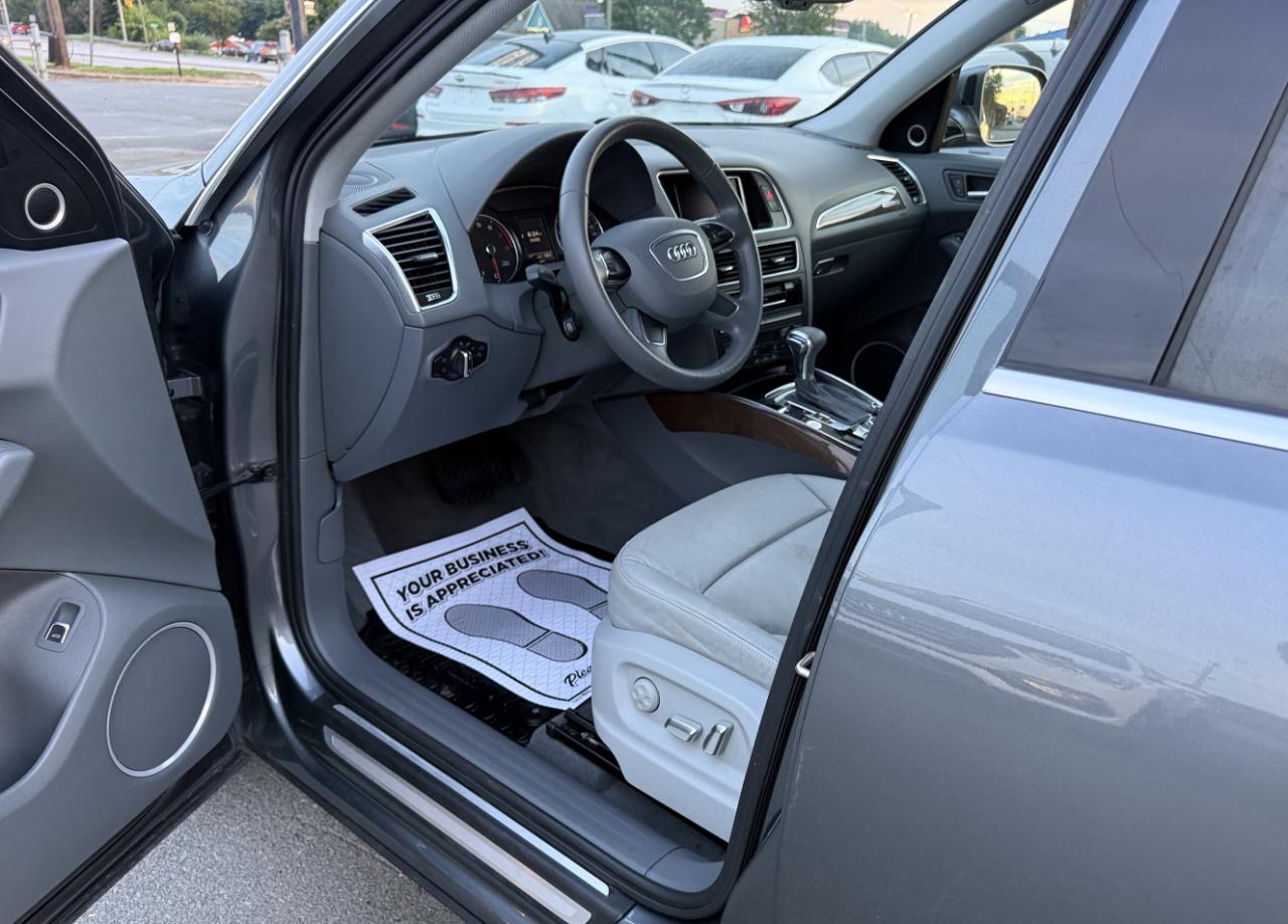 Audi Q5 2.0T Premium Plus quattro 2016