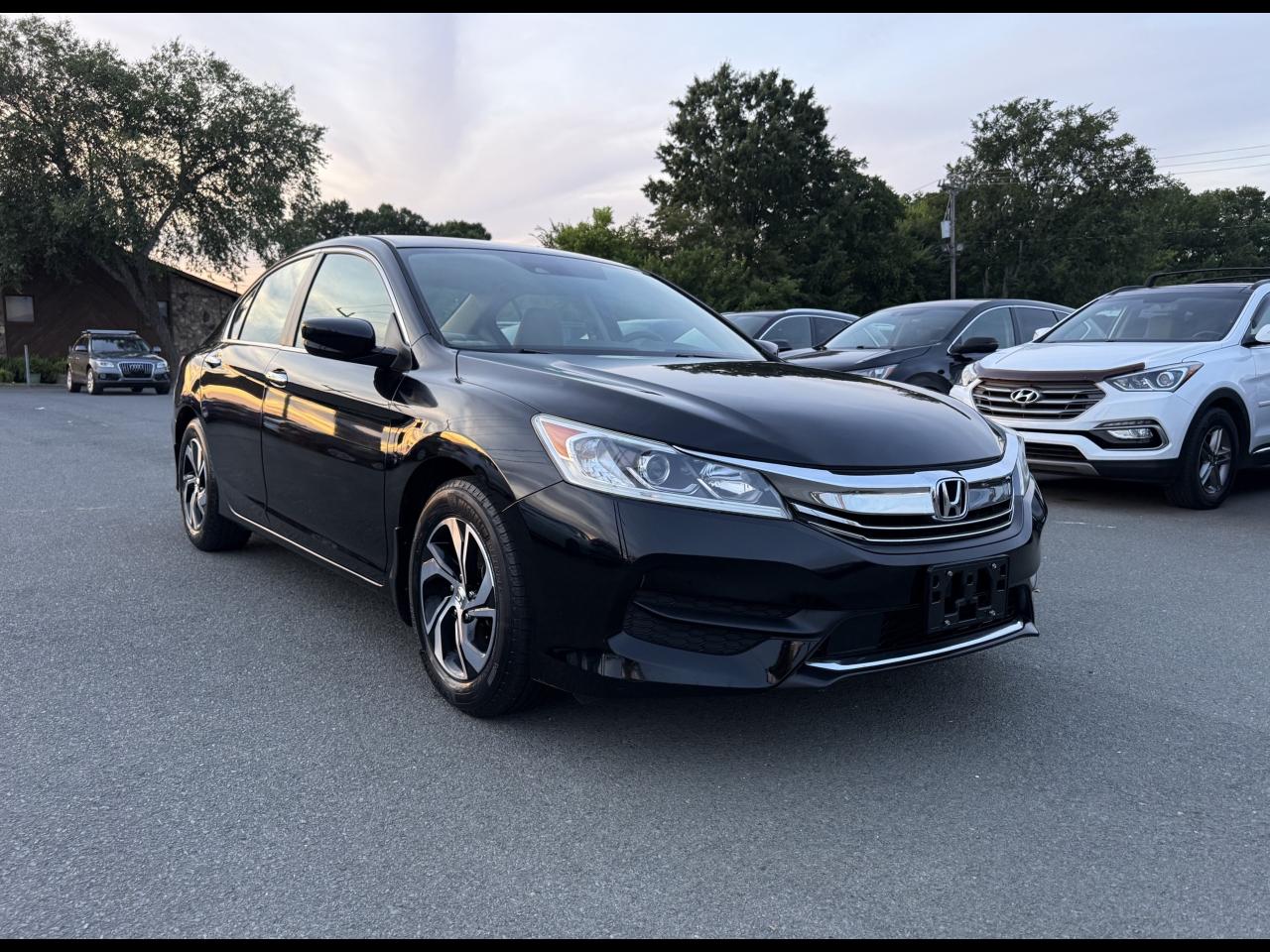2016 Honda Accord LX Sedan CVT w/ Honda Sensing