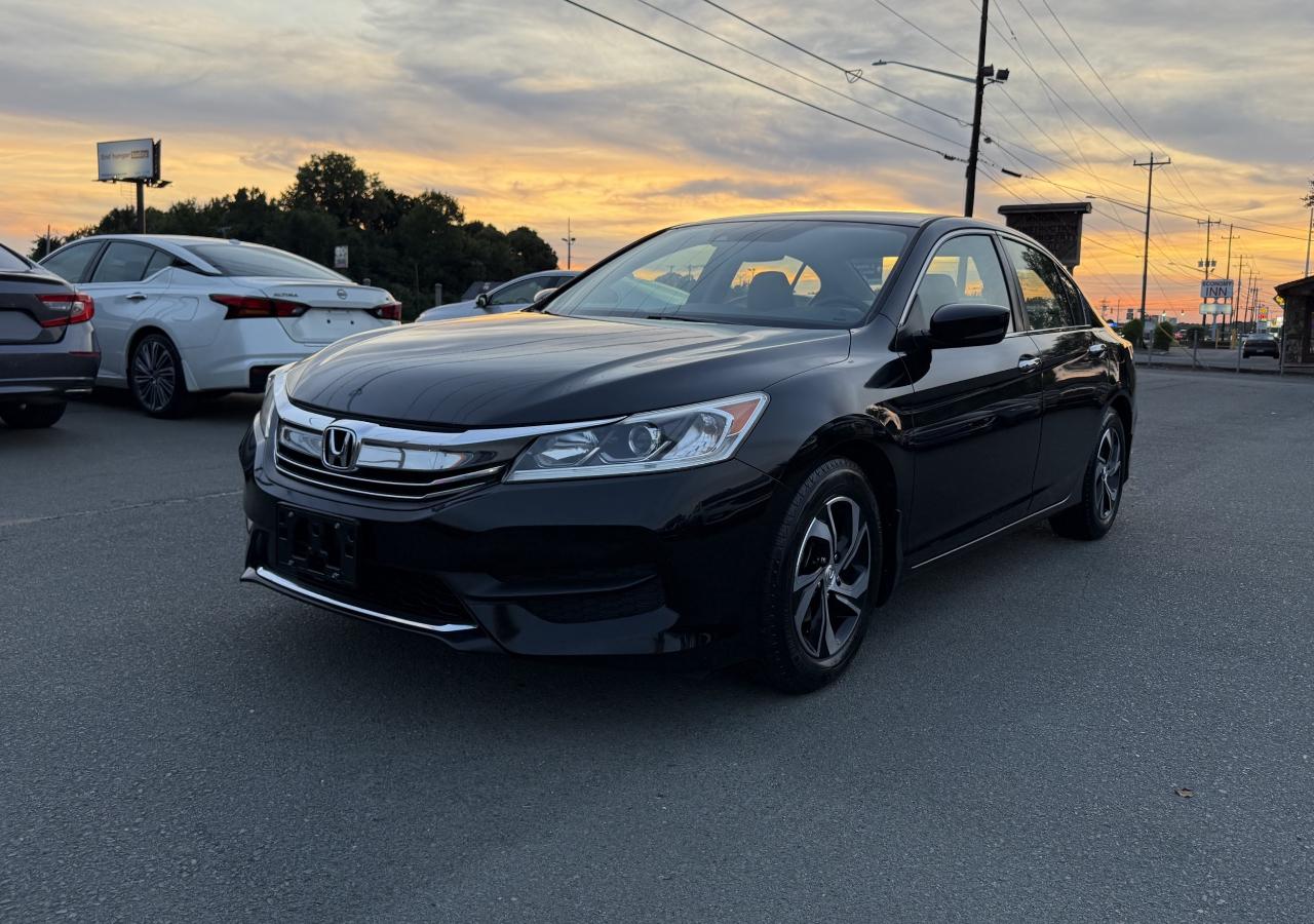 Honda Accord LX Sedan CVT w/ Honda Sensing 2016