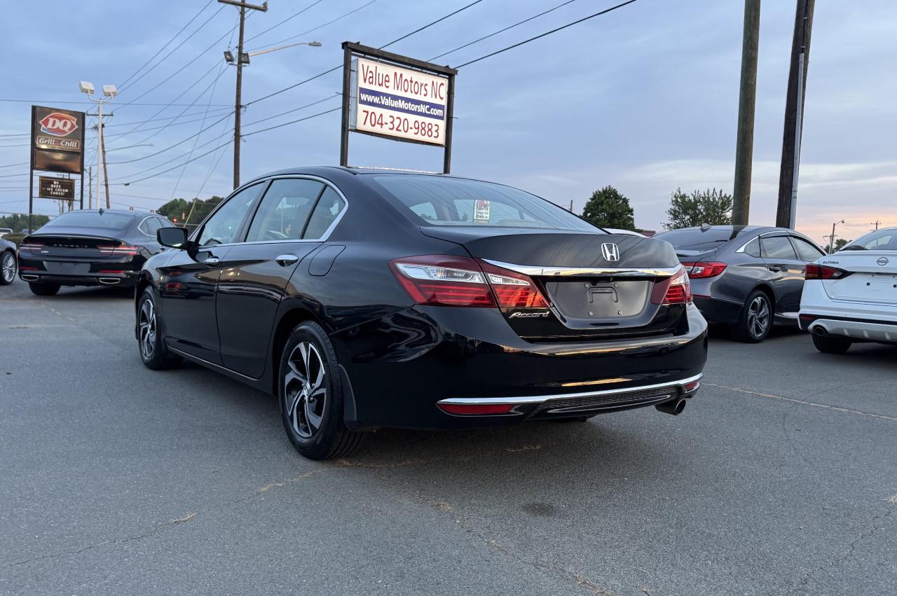 Honda Accord LX Sedan CVT w/ Honda Sensing 2016