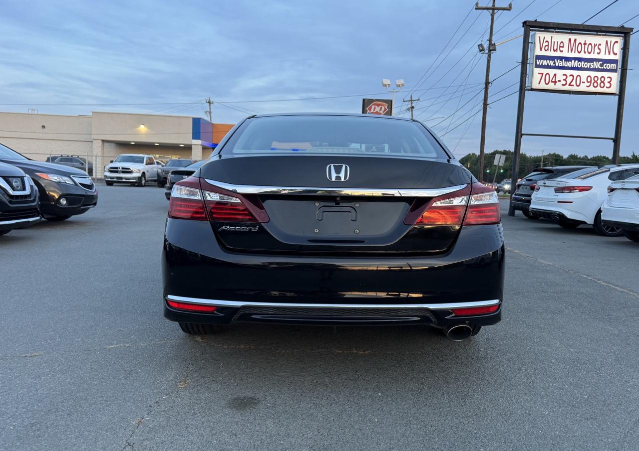 Honda Accord LX Sedan CVT w/ Honda Sensing 2016