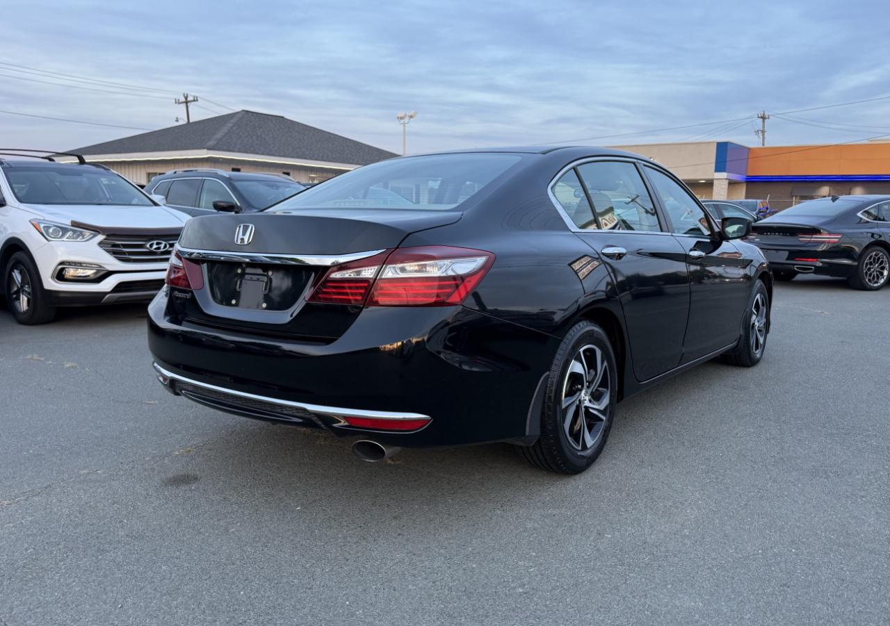 Honda Accord LX Sedan CVT w/ Honda Sensing 2016