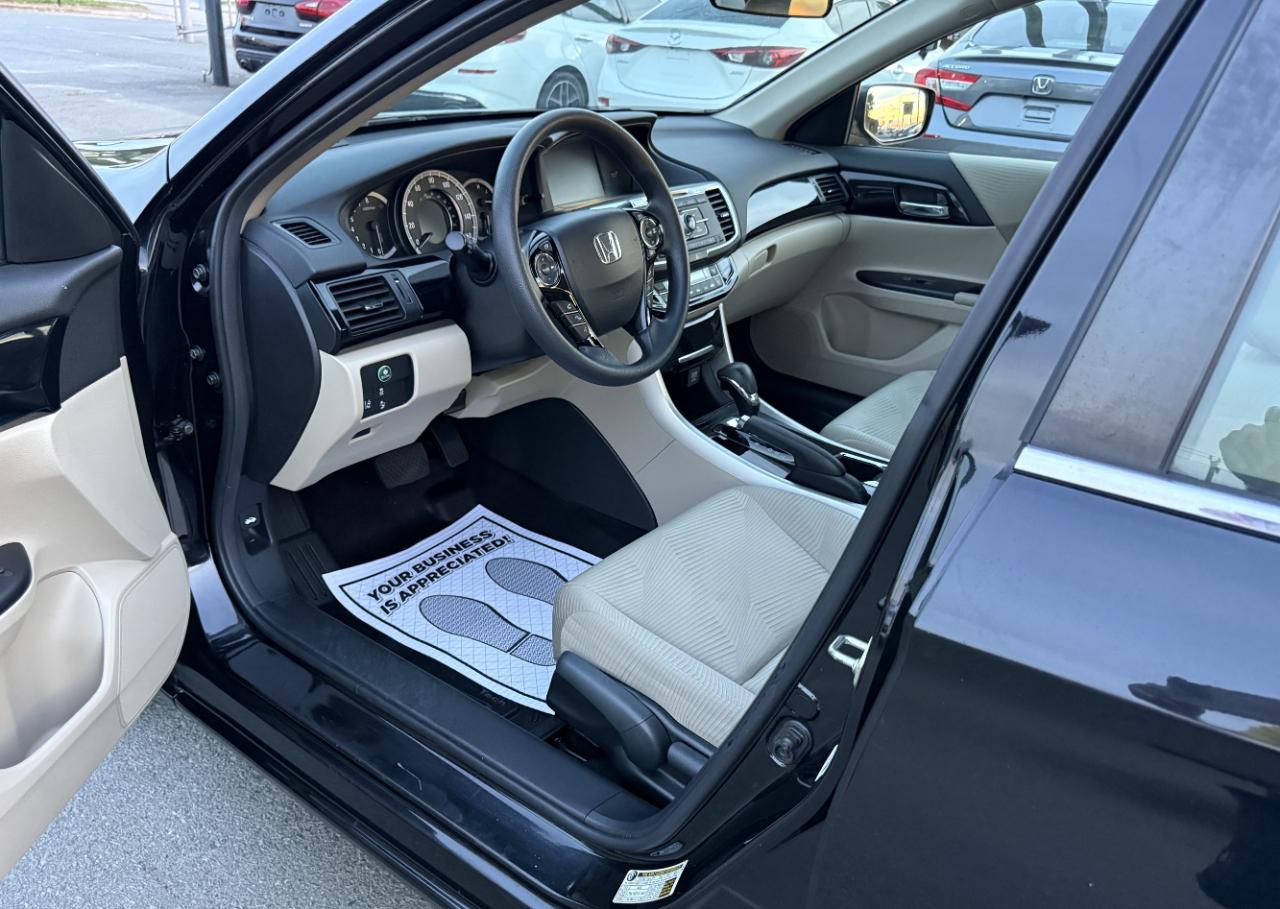 Honda Accord LX Sedan CVT w/ Honda Sensing 2016