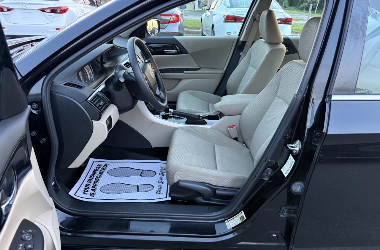 Honda Accord LX Sedan CVT w/ Honda Sensing 2016