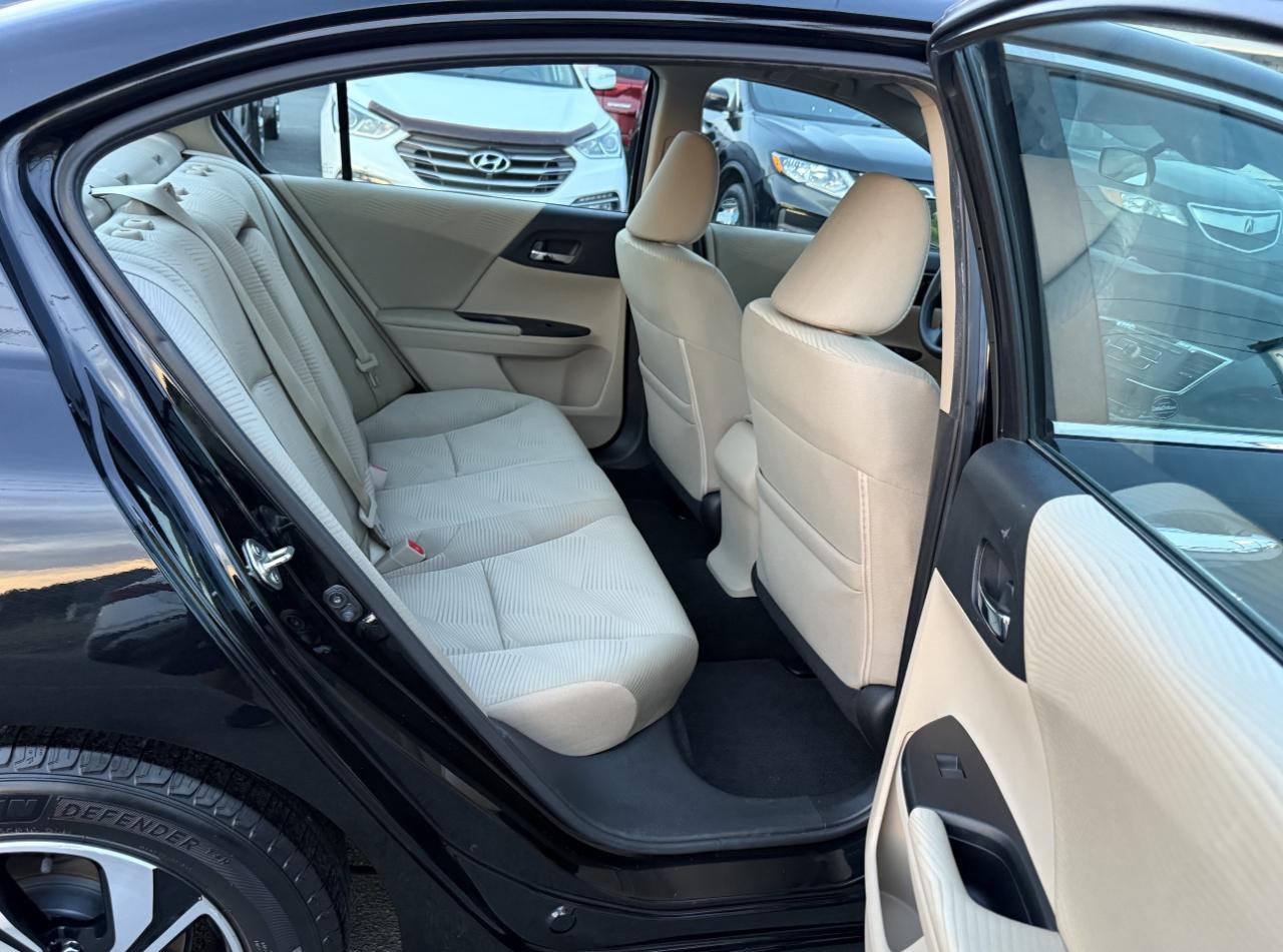Honda Accord LX Sedan CVT w/ Honda Sensing 2016