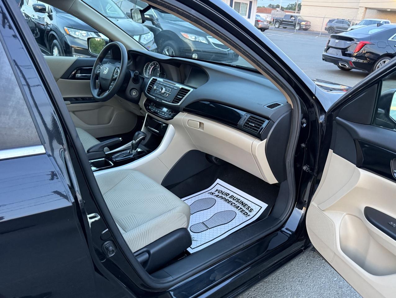 Honda Accord LX Sedan CVT w/ Honda Sensing 2016