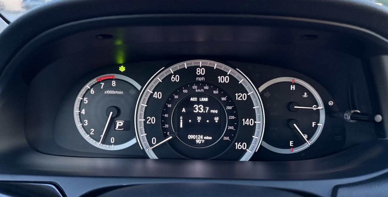 Honda Accord LX Sedan CVT w/ Honda Sensing 2016